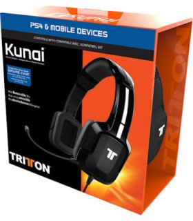 TRITTON KUNAI  GAMING HEADSET BLACK (NEGRO) (PS4/XBOX/SWITCH/MOVIL)