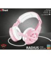 TRUST RADIUS GAMING HEADSET PINK GXT 310P (PS4/SWITCH/XBOX ONE/PC)