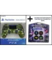 DUAL SHOCK 4 WIRELESS VERDE (GREEN) CAMOUFLAGE VERSION 2 (IMP)