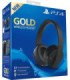 WIRELESS HEADSET 7.1 GOLD EDICION BLACK (SONY) PS4/PS3/PSVITA