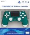 DUAL SHOCK 4 WIRELESS ALPINE GREEN VERSION 2