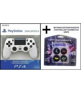 DUAL SHOCK 4 WIRELESS GLACIER WHITE (BLANCO) VERSION 2 (IMP)