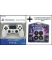 DUAL SHOCK 4 WIRELESS GLACIER WHITE (BLANCO) VERSION 2 (IMP)