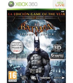 BATMAN:ARKHAM ASYLUM LA EDICION GAME OF THE YEAR
