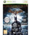 BATMAN:ARKHAM ASYLUM LA EDICION GAME OF THE YEAR
