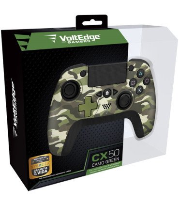 VOLTEDGE WIRELESS CONTROLLER CX50 CAMO GREEN (VERDE MILITAR)