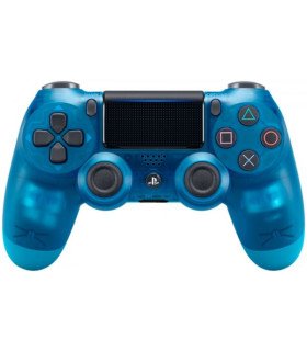 DUAL SHOCK 4 WIRELESS TRANSPARENTE BLUE CRYSTAL (AZUL)