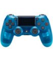 DUAL SHOCK 4 WIRELESS TRANSPARENTE BLUE CRYSTAL (AZUL)