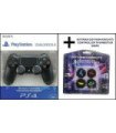 DUAL SHOCK 4 WIRELESS JET BLACK (NEGRO) VERSION 2 (IMP)