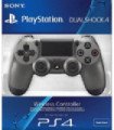DUAL SHOCK 4 WIRELESS CONTROLLER STEEL BLACK (NEGRO)