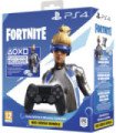 DUAL SHOCK 4 WIRELESS JET BLACK (NEGRO) VERSION 2 + FORTNITE (CODIGO NEOVERSA)