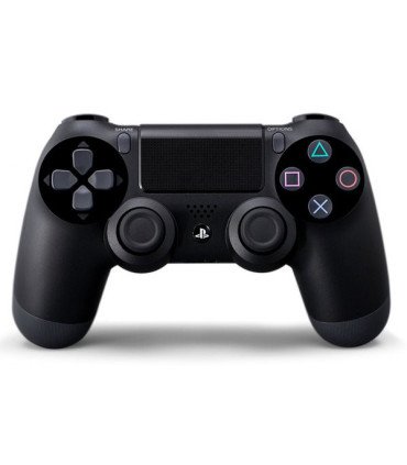 DUAL SHOCK 4 WIRELESS BLACK (NEGRO)