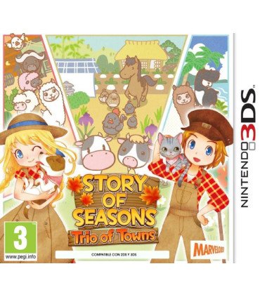 STORY OF SEASONS: TRIO OF TOWNS