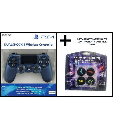DUAL SHOCK 4 WIRELESS CONTROLLER MIDNIGHT BLUE (IMP)