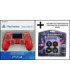 DUAL SHOCK 4 WIRELESS MAGMA RED (ROJO) VERSION 2 (IMP)
