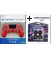 DUAL SHOCK 4 WIRELESS MAGMA RED (ROJO) VERSION 2 (IMP)