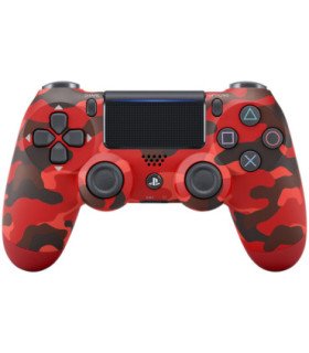 DUAL SHOCK 4 WIRELESS CONTROLLER RED CAMOUFLAGE (VERSION 2)