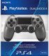 DUAL SHOCK 4 WIRELESS CONTROLLER STEEL BLACK (NEGRO) VERSION 2