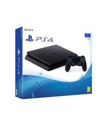 1 TB SLIM BLACK (NEGRO)