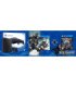 500 GB+DISNEY INFINITY STARTER PACK 3.0:STAR WARS (PLAY SET/ANAKIN/ASHOKA)