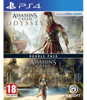 ASSASSIN'S CREED ODYSSEY + ORIGINS - DOUBLE PACK
