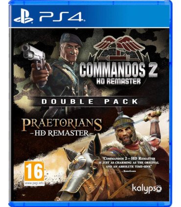 COMMANDOS 2 & PRAETORIANS:HD REMASTER DOUBLE PACK