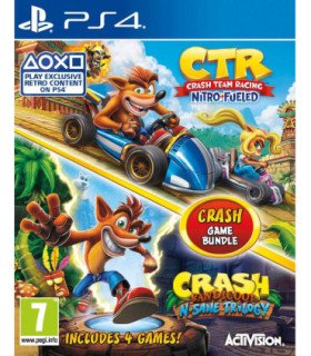 CRASH TEAM RACING NITRO FUELED + CRASH BANDICOOT N.SANE TRILOGY (2 EN 1)