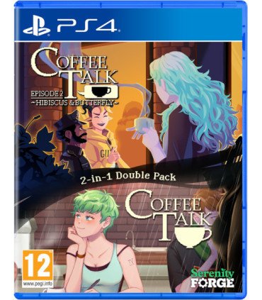 COFFEE TALK 2 -IN- 1 DOUBLE PACK