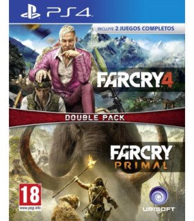 FAR CRY 4 + FAR CRY PRIMAL DOUBLE PACK