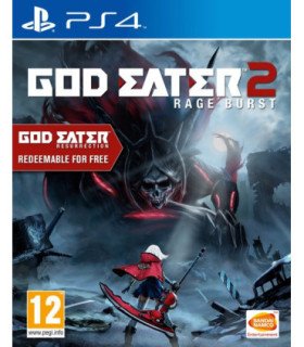 GOD EATER RESURRECTION + GOD EATER 2: RAGE BURST