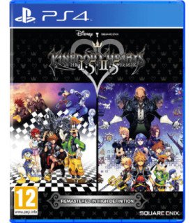 KINGDOM HEARTS HD 1.5 + 2.5 REMIX REMASTERIZADOS