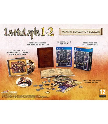 LA-MULANA 1 & 2 HIDDEN TREASURES EDITION