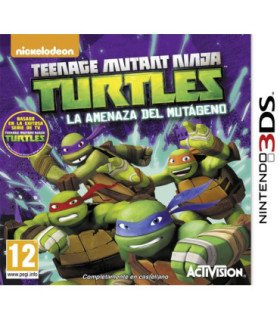 TEENAGE MUTANT NINJA TURTLES: LA AMENAZA DEL MUTÁGENO