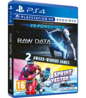 RAW DATA + SPRINT VECTOR -2 EN 1- (VR)