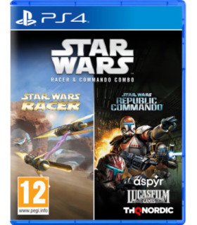 STAR WARS RACER & COMMANDO COMBO (STAR WARS RACER + STAR WARS REPUBLIC COMMANDO)