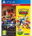 SONIC FORCES + SONIC MANIA PLUS (LIBRO DE ARTE) 2 EN 1
