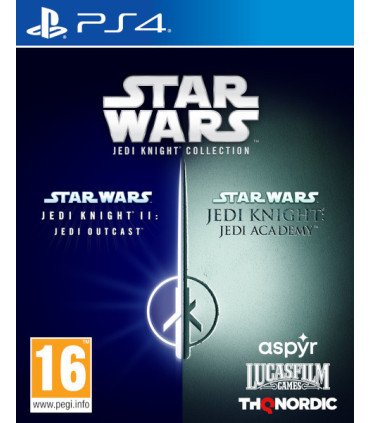 STAR WARS JEDI KNIGHT COLLECTION (STAR WARS JEDI KNIGHT: JEDI ACADEMY+JEDI KNIGHT II: JEDI OUTCAST)