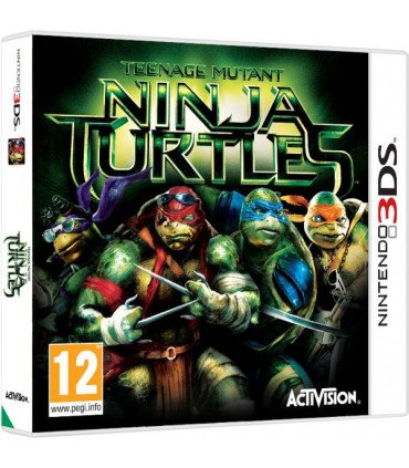TEENAGE MUTANT NINJA TURTLES