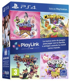 SABER ES PODER GENERACIONES + CHIMPARTY + FRANTICS + MELBITS WORLD (PLAYLINK)