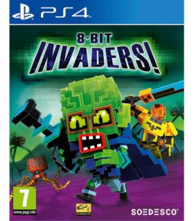 8-BIT INVADERS