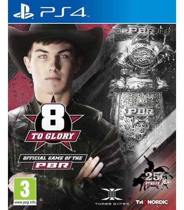8 TO GLORY -OFFICIAL GAME OF THE PBR