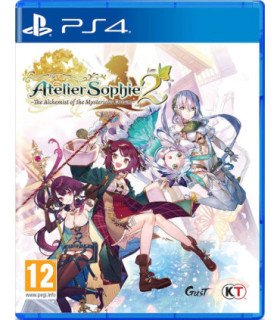 ATELIER SOPHIE 2 THE ALCHEMIST OF THE MYSTERIOUS DREAM