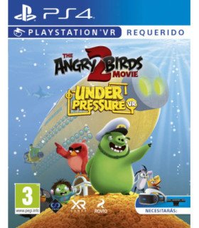THE ANGRY BIRDS MOVIE 2: UNDER PRESSURE (VR)