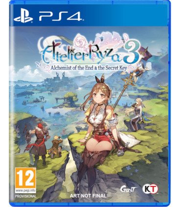 ATELIER RYZA 3: ALCHEMIST OF THE END & THE SECRET KEY
