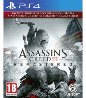 ASSASSIN'S CREED III REMASTERED (INCLUYE ASSASSIN'S CREED LIBERATION)