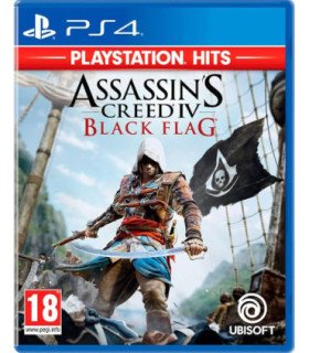 ASSASSIN'S CREED IV BLACK FLAG (PLAYSTATION HITS)