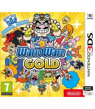 WARIO WARE GOLD