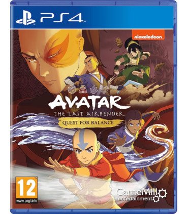 NICKELODEON AVATAR THE LAST AIRBENDER: QUEST FOR BALANCE