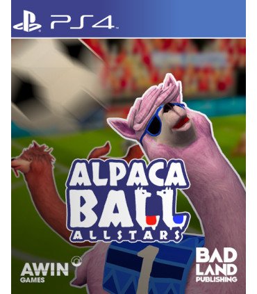ALPACA BALL "ALL-STARS"