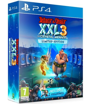 ASTERIX Y OBELIX XXL 3 - THE CRYSTAL MENHIR LIMITED EDITION